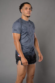 Joyagear Muay Thai Shirt Grau