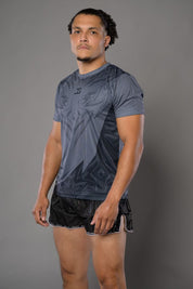 Joyagear Muay Thai Shirt Grau