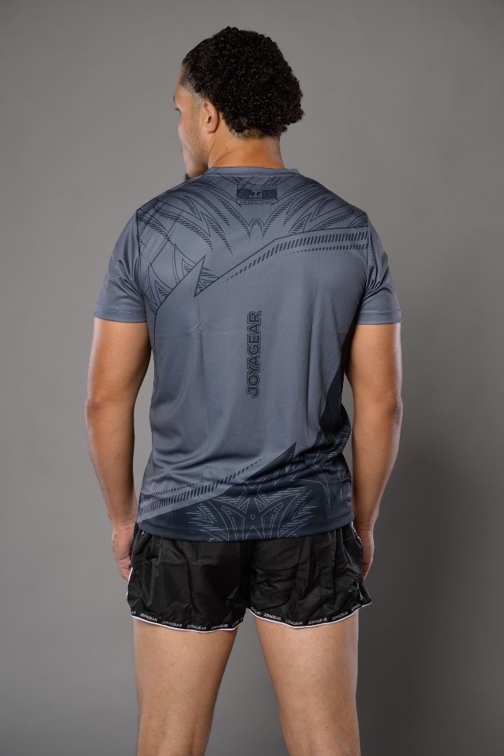 Joyagear Muay Thai Shirt Grau