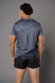Joyagear Muay Thai Shirt Grau
