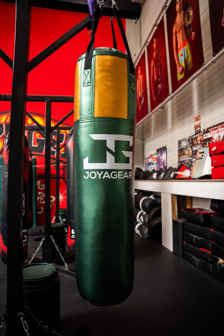 Joyagear Strike Boxsack Grün/Gold 150 CM