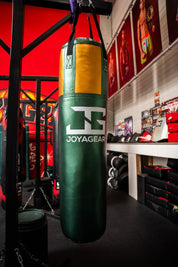 Joyagear Strike Boxsack Grün/Gold 150 CM