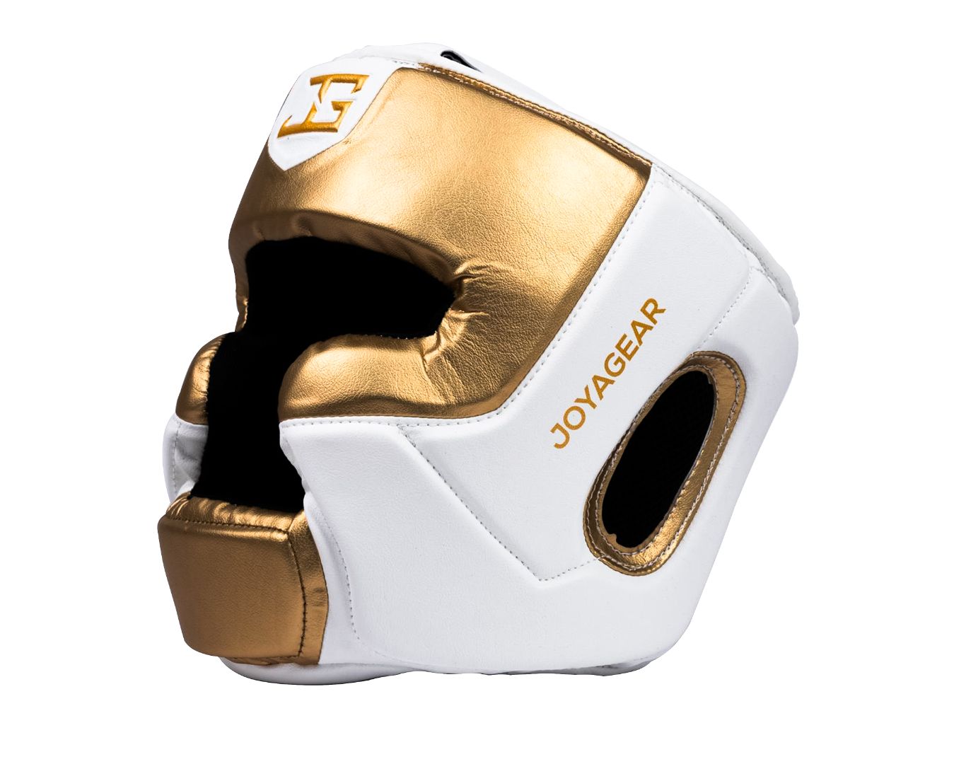 Joyagear Performance Kopfschutz Weiß/Gold