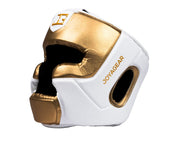 Joyagear Performance Kopfschutz Weiß/Gold