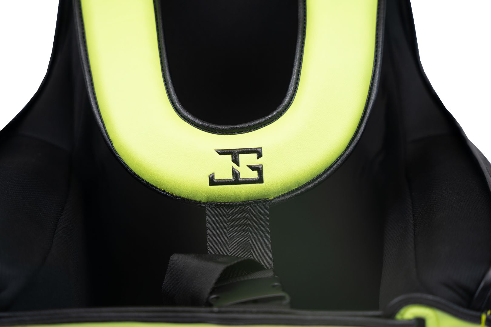 Joyagear Performance Body Protector Schwarz/Lindgrün