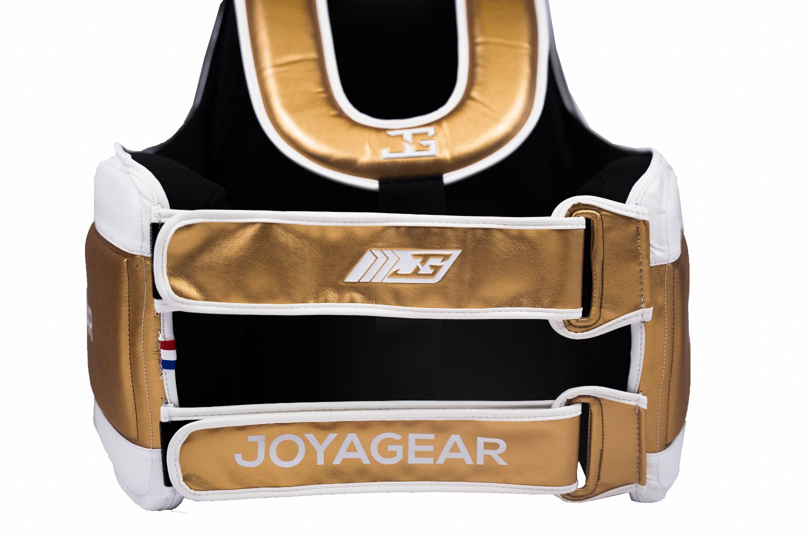 Joyagear Performance Body Protector Weiß/Gold