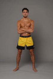 Joyagear Elite High Split MMA Short Gelb
