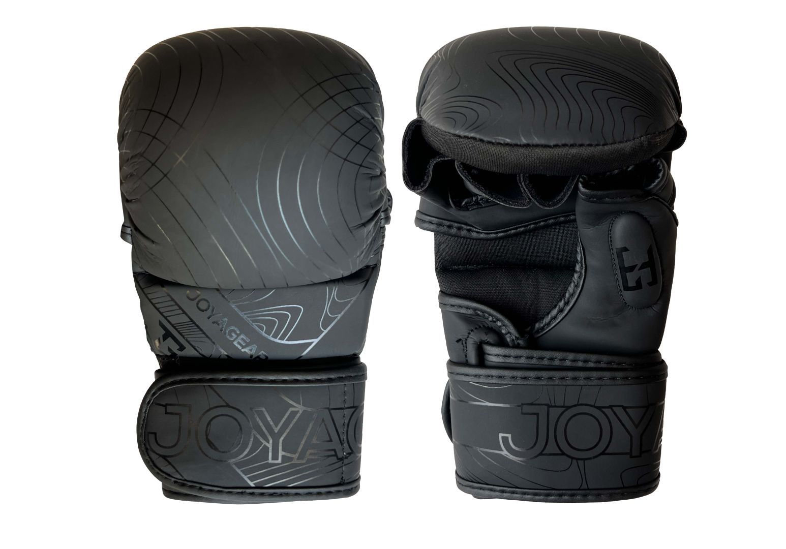 Joya ESSENTIAL MMA Sparringhandschuhe Schwarz/Schwarz