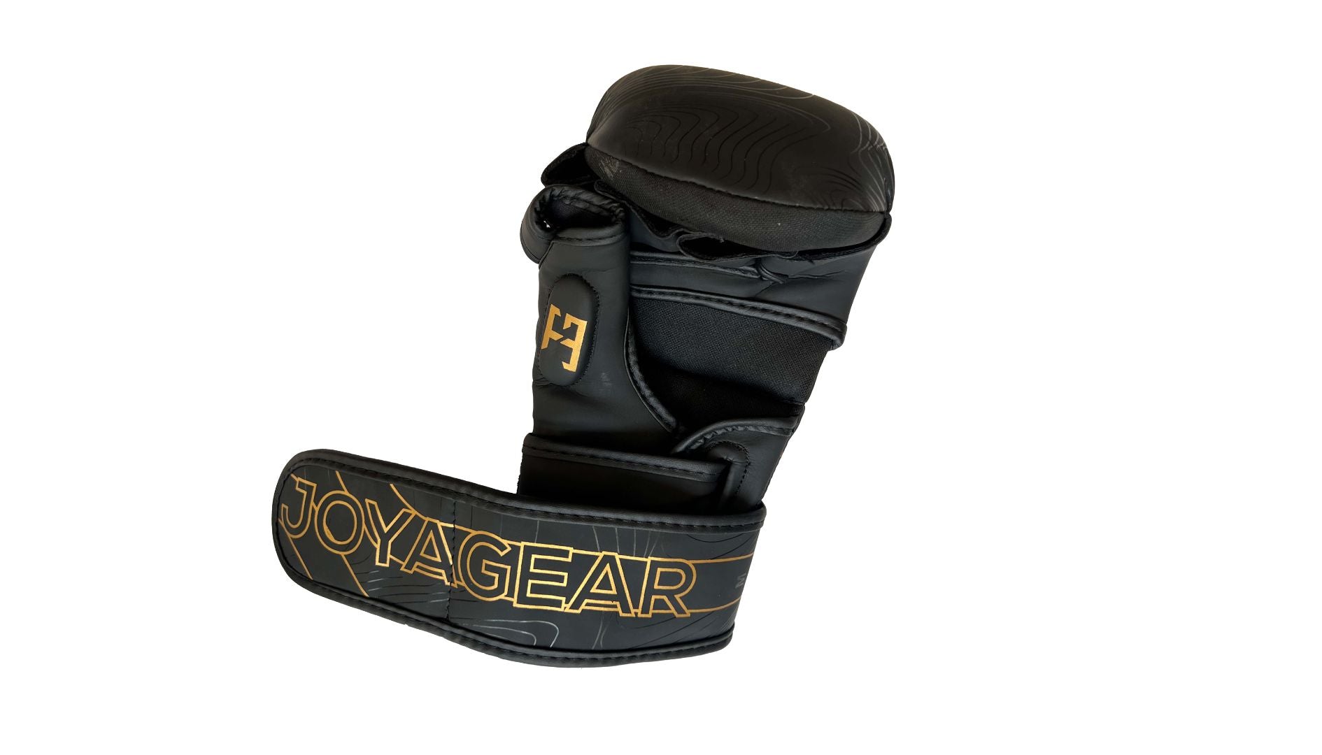 Joya ESSENTIAL MMA Sparringhandschuhe Schwarz/Gold