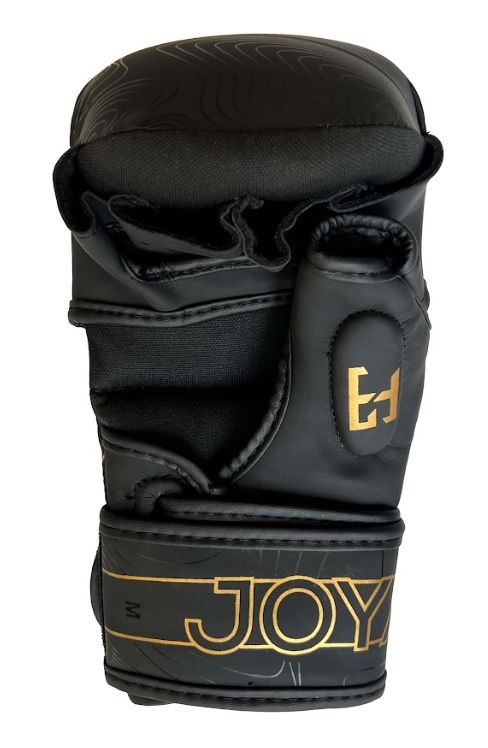 Joya ESSENTIAL MMA Sparringhandschuhe Schwarz/Gold