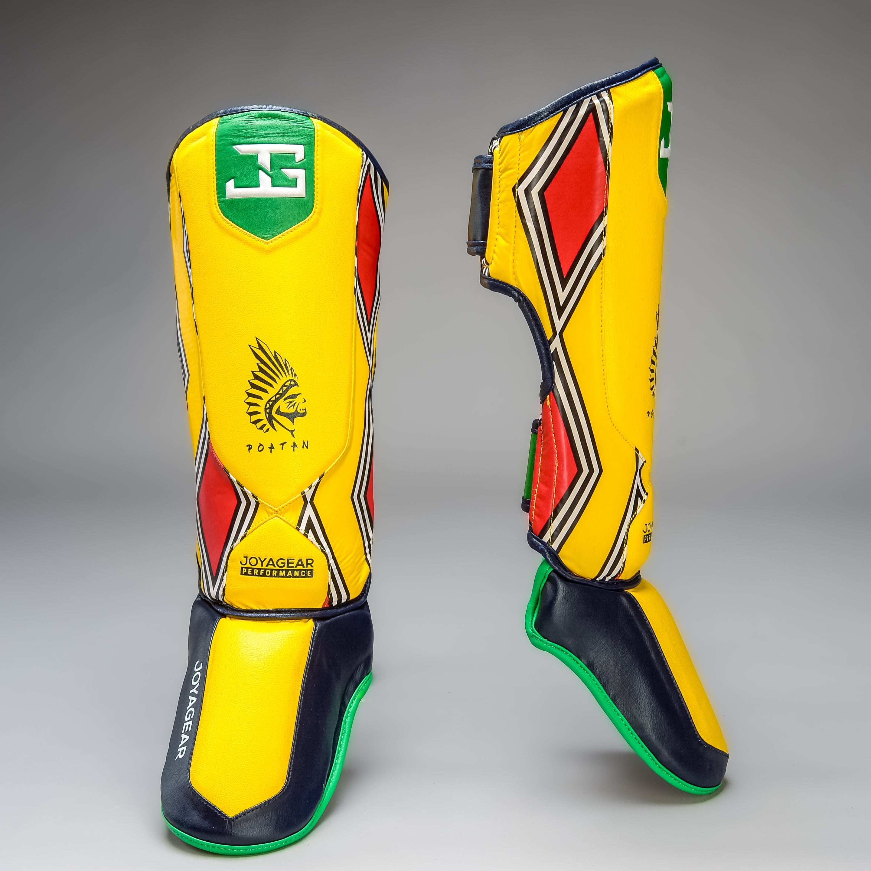 Joyagear X Poatan Performance Tribal Schienbeinschoner