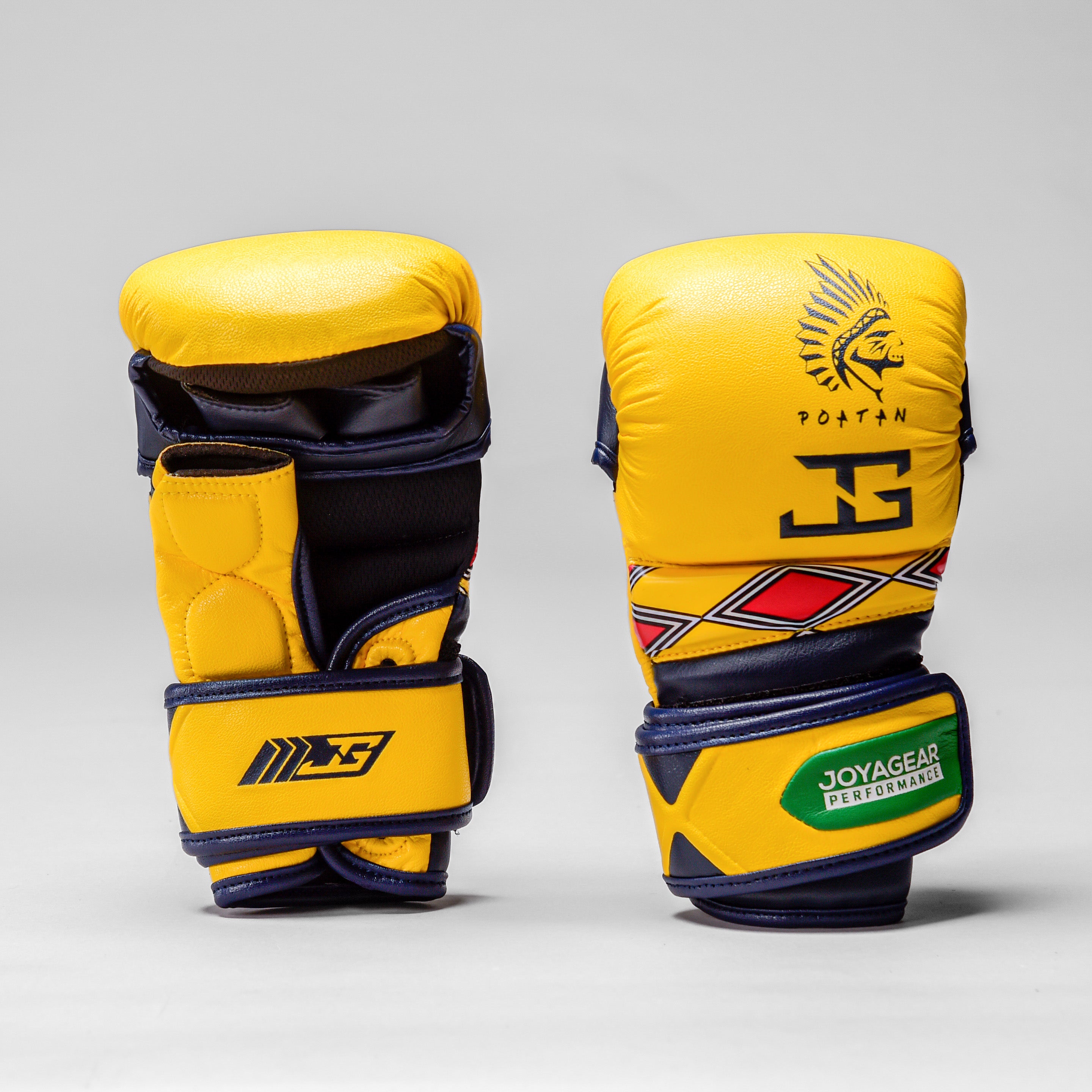 Joyagear X Poatan Performance Tribal MMA Handschuhe