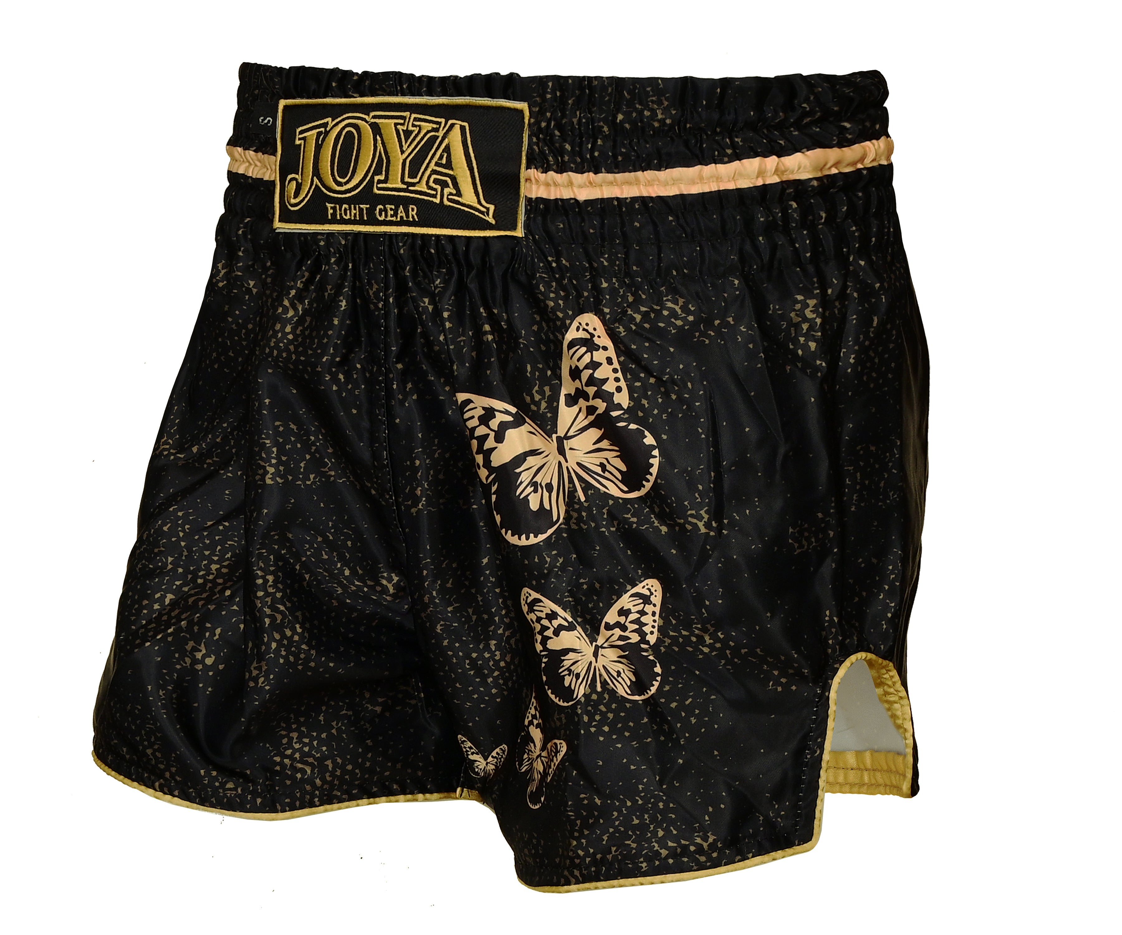 Joya Butterfly Kinder-Kickboxhose - Gold