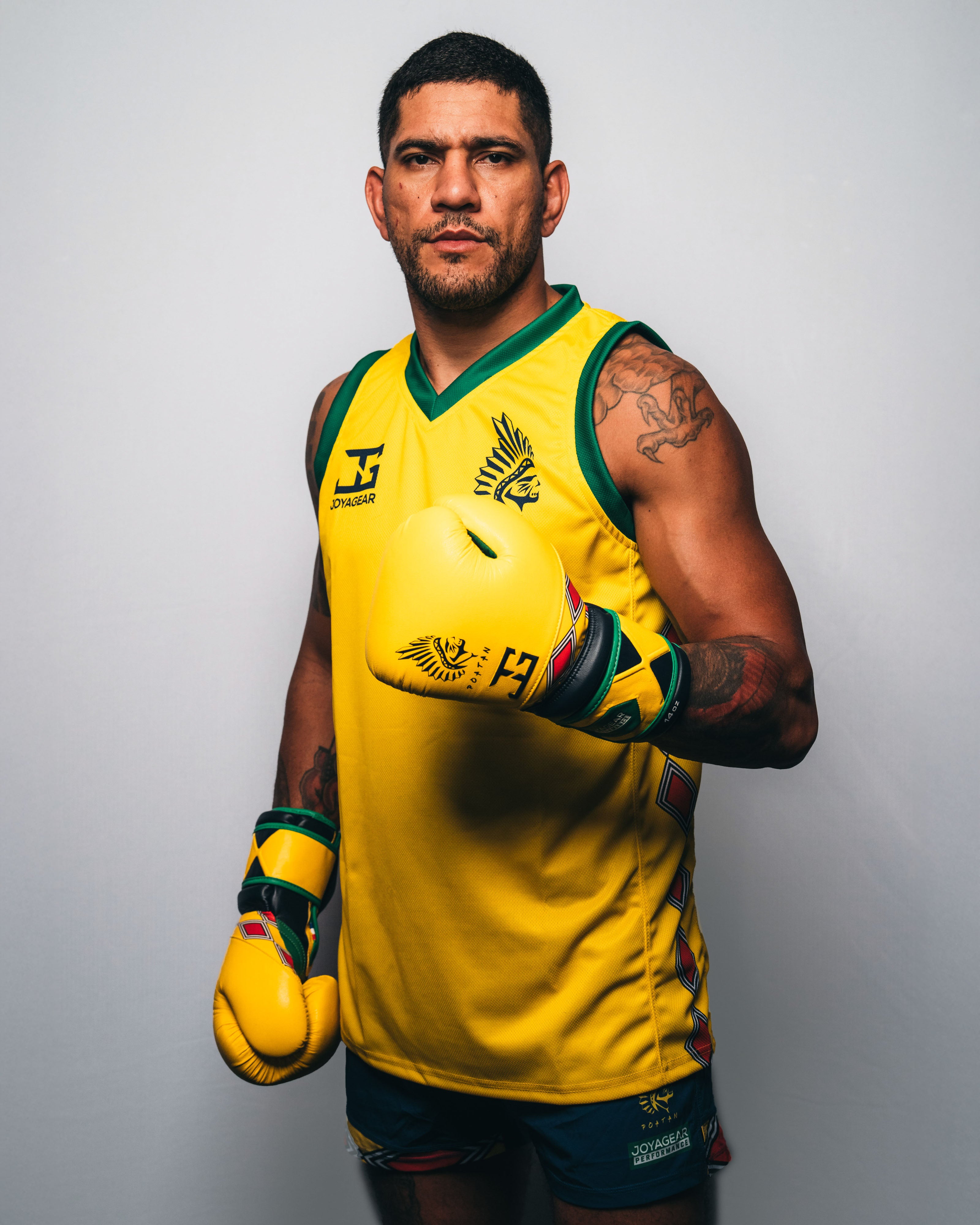 Joyagear X Poatan Performance Tribal Boxhandschuhe