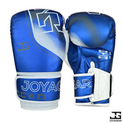 Joyagear "Evolution" Boxhandschuhe - Blau/Weiß