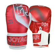 Joyagear "Evolution" Boxhandschuhe - Rot/Weiß