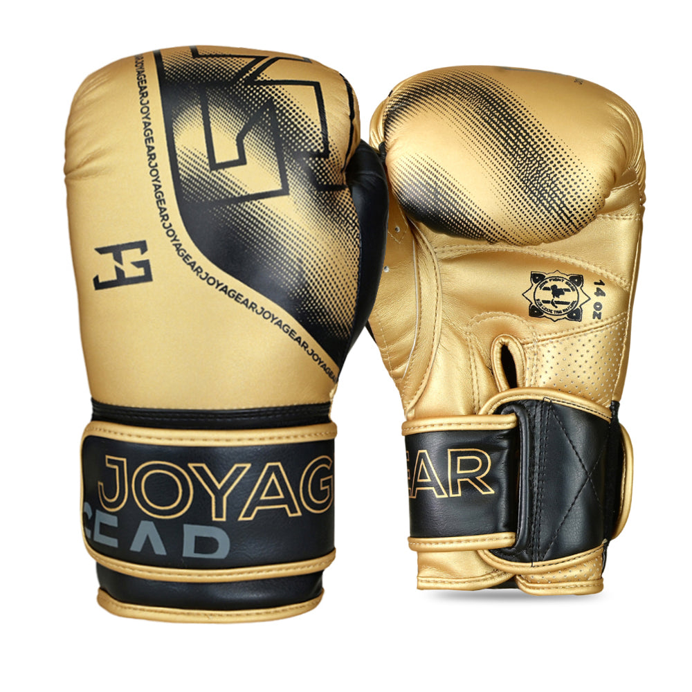 Joyagear Evolution Kickbox-Set Gold