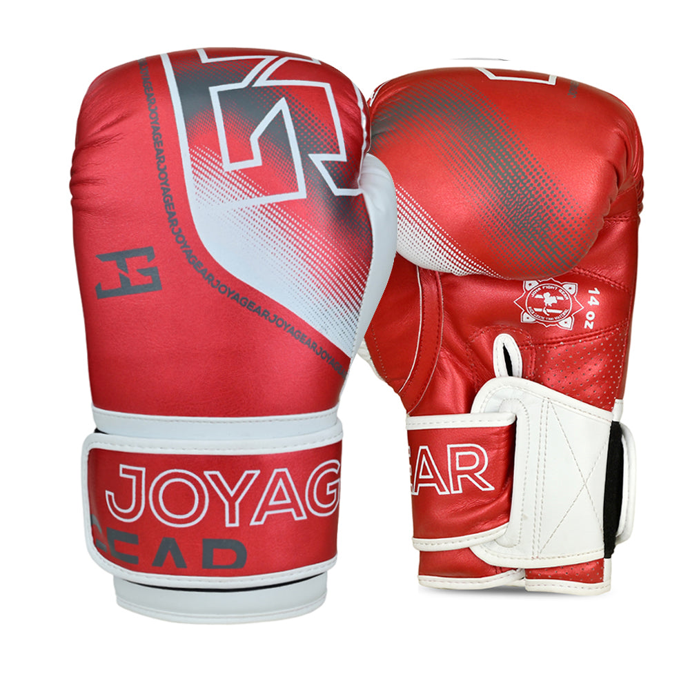Joyagear Evolution Kickbox-Set Rot