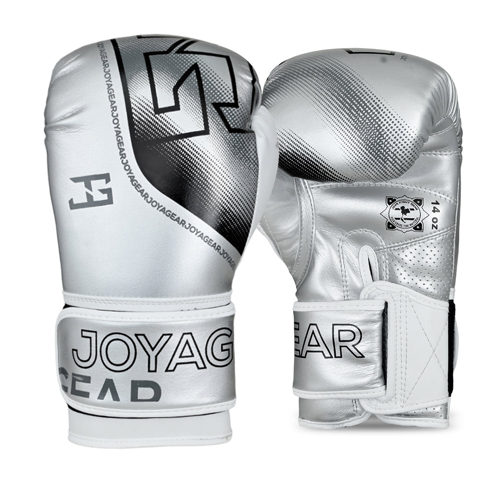 Joyagear Evolution Kickbox-Set Silber