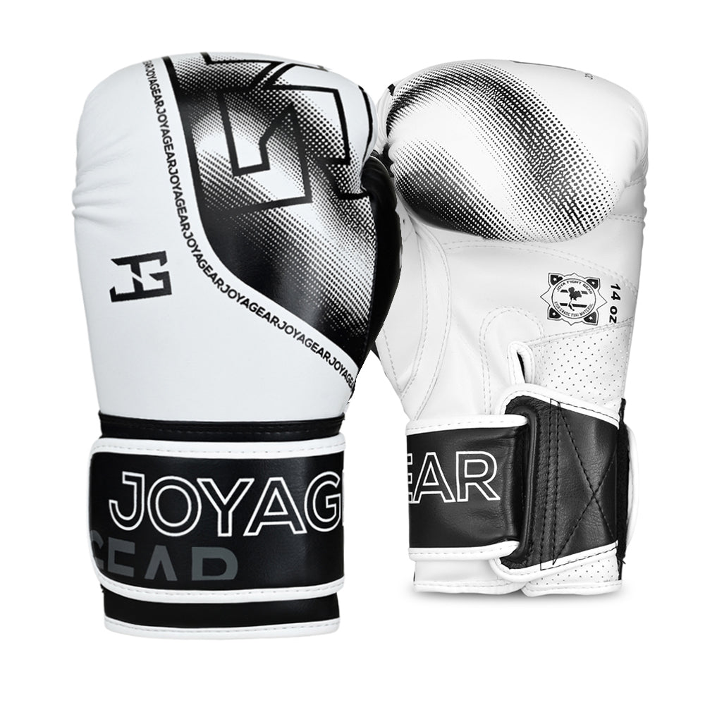 Joyagear Evolution Kickbox-Set Weiß/Schwarz