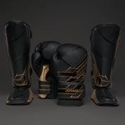 Joyagear Essential Pro Schienbeinschoner Schwarz/Gold