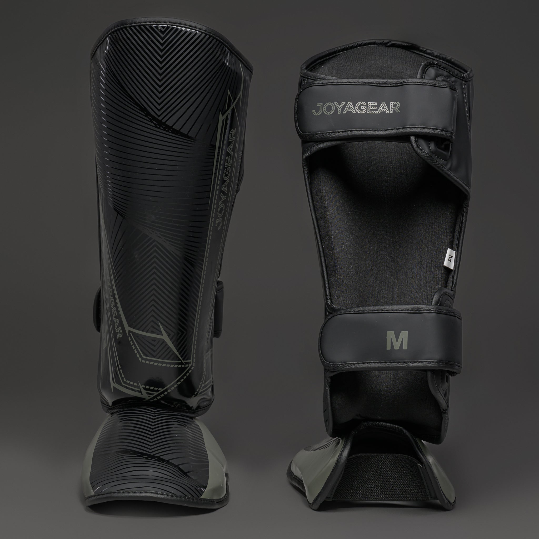 Joya ESSENTIAL PRO Scheenbeschermers- Zwart/Zwart
