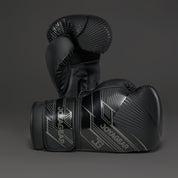 Joya Gear Essential Pro Boxhandschuhe Schwarz-Schwarz