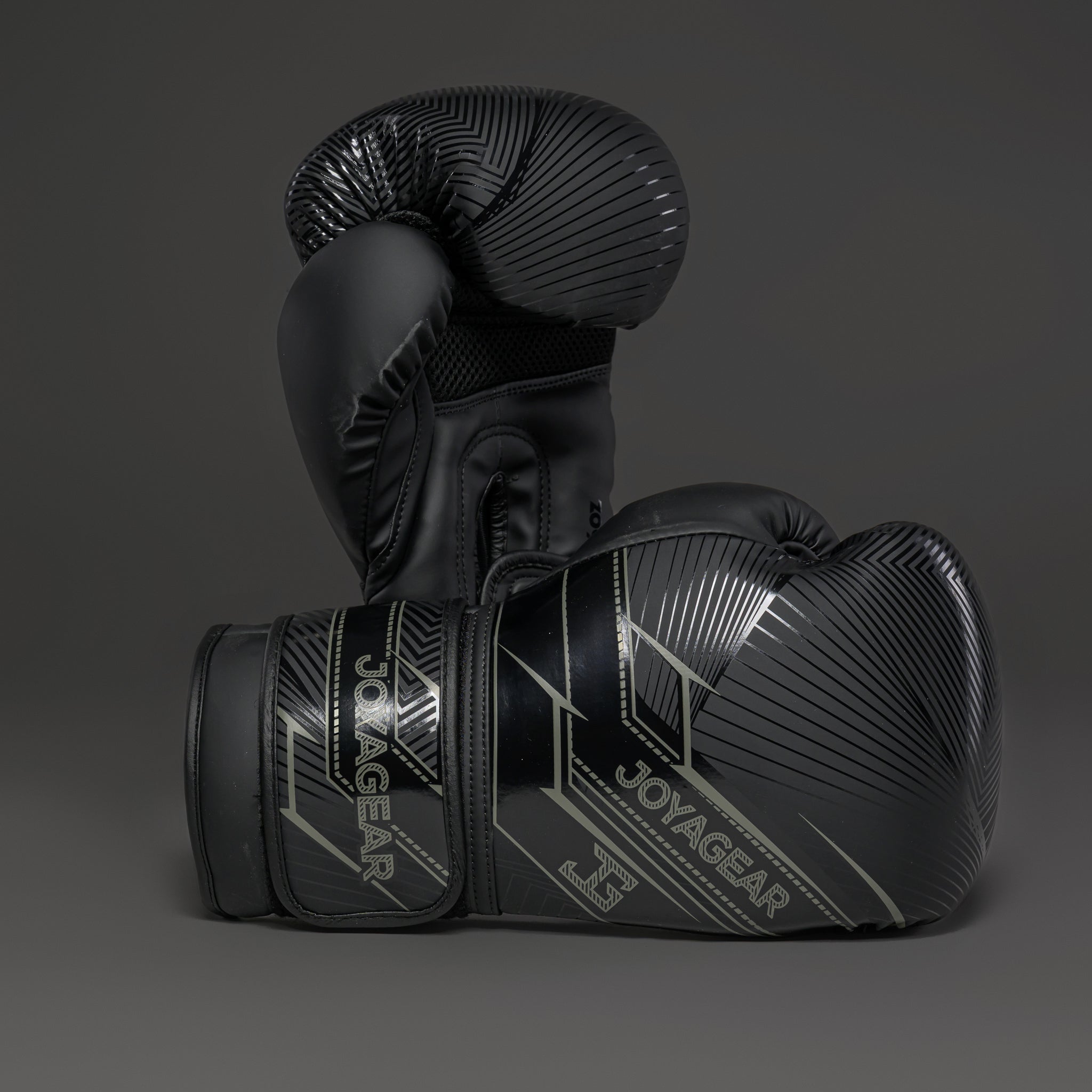 Joya Gear Essential Pro Boxhandschuhe Schwarz-Schwarz