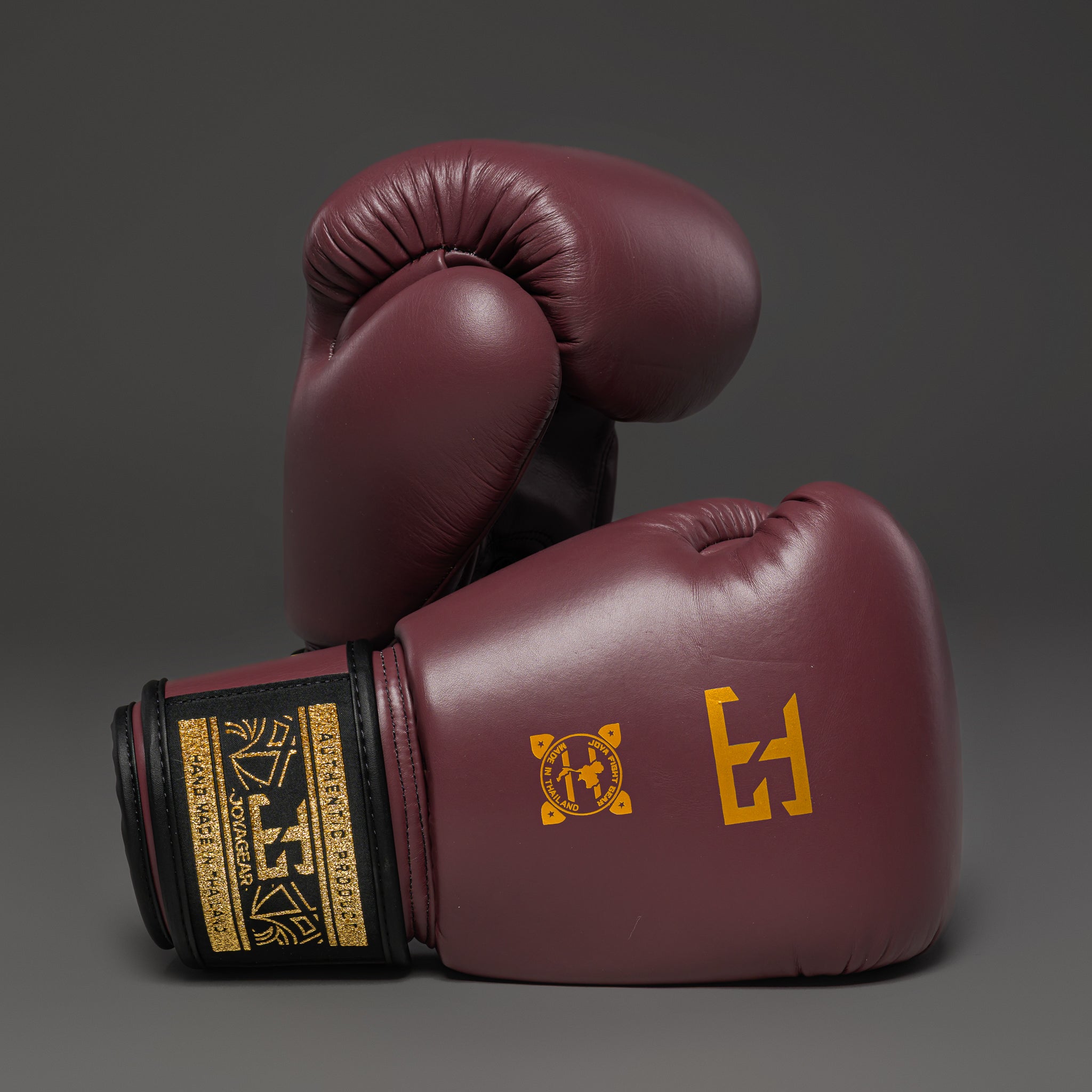 Joyagear Siam Boxhandschuhe Bordeauxrot