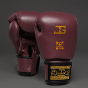 Joyagear Siam Boxhandschuhe Bordeauxrot