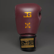 Joyagear Siam Boxhandschuhe Bordeauxrot