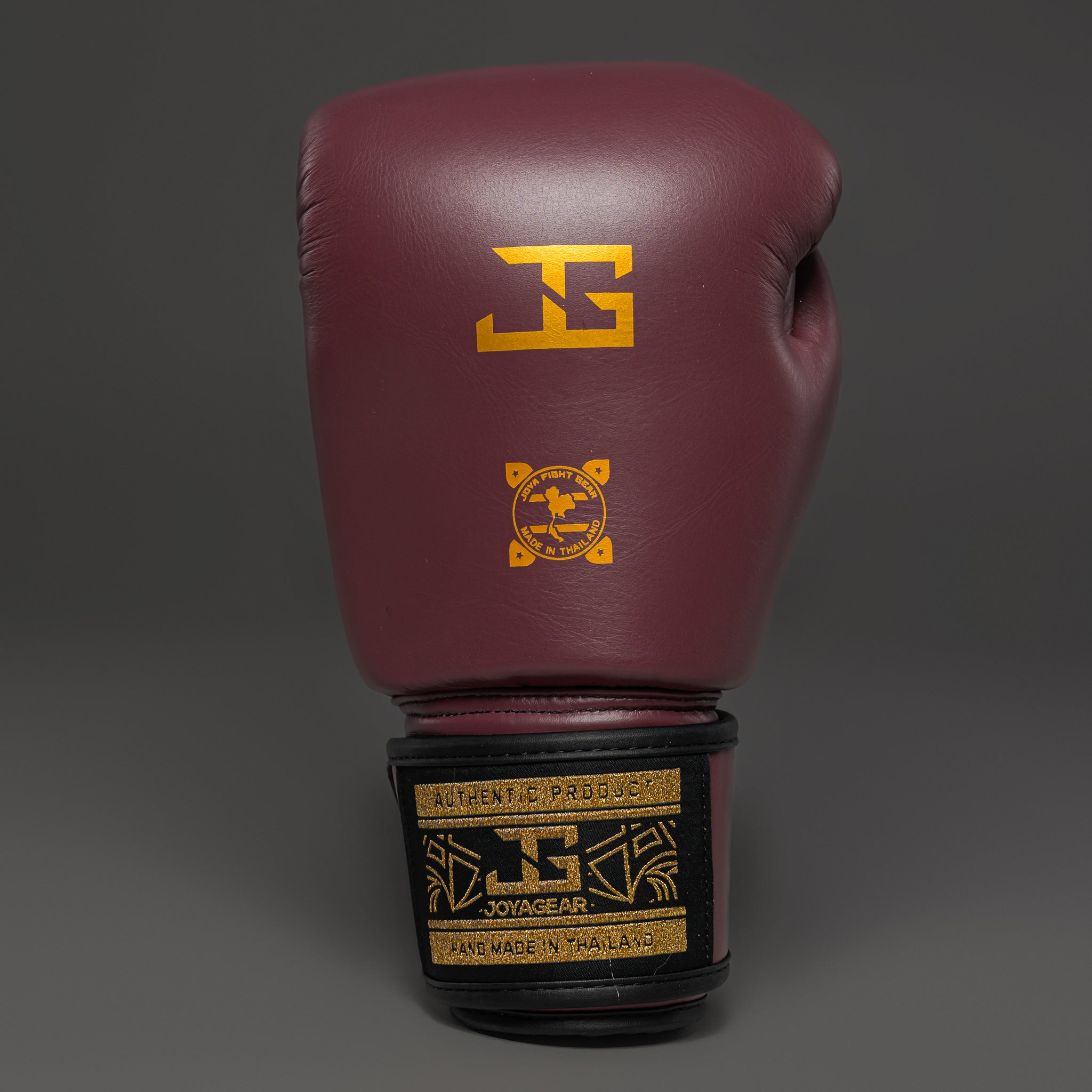 Joyagear Siam Boxhandschuhe Bordeauxrot