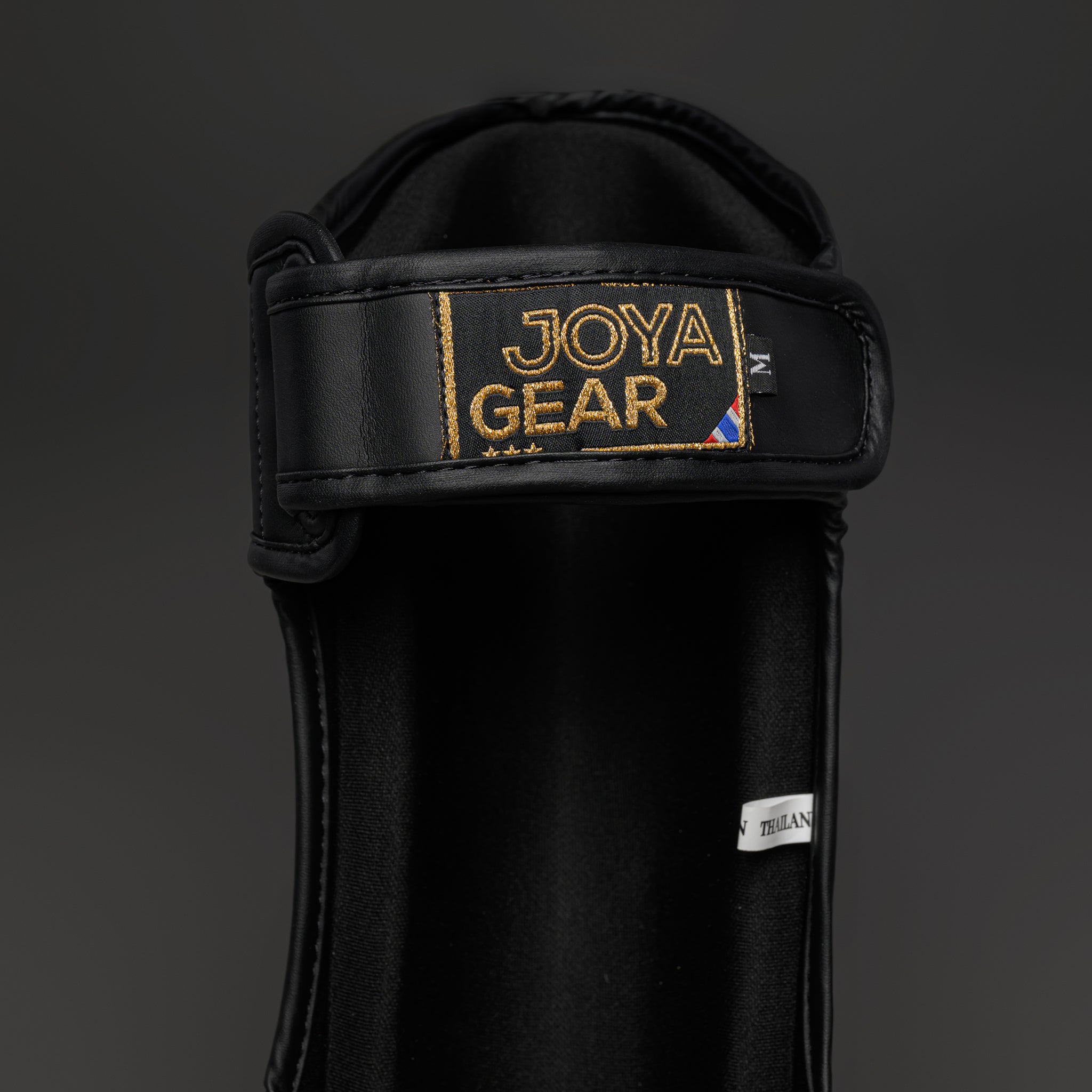 Joyagear Strike Air Schienbeinschoner Schwarz/Gold