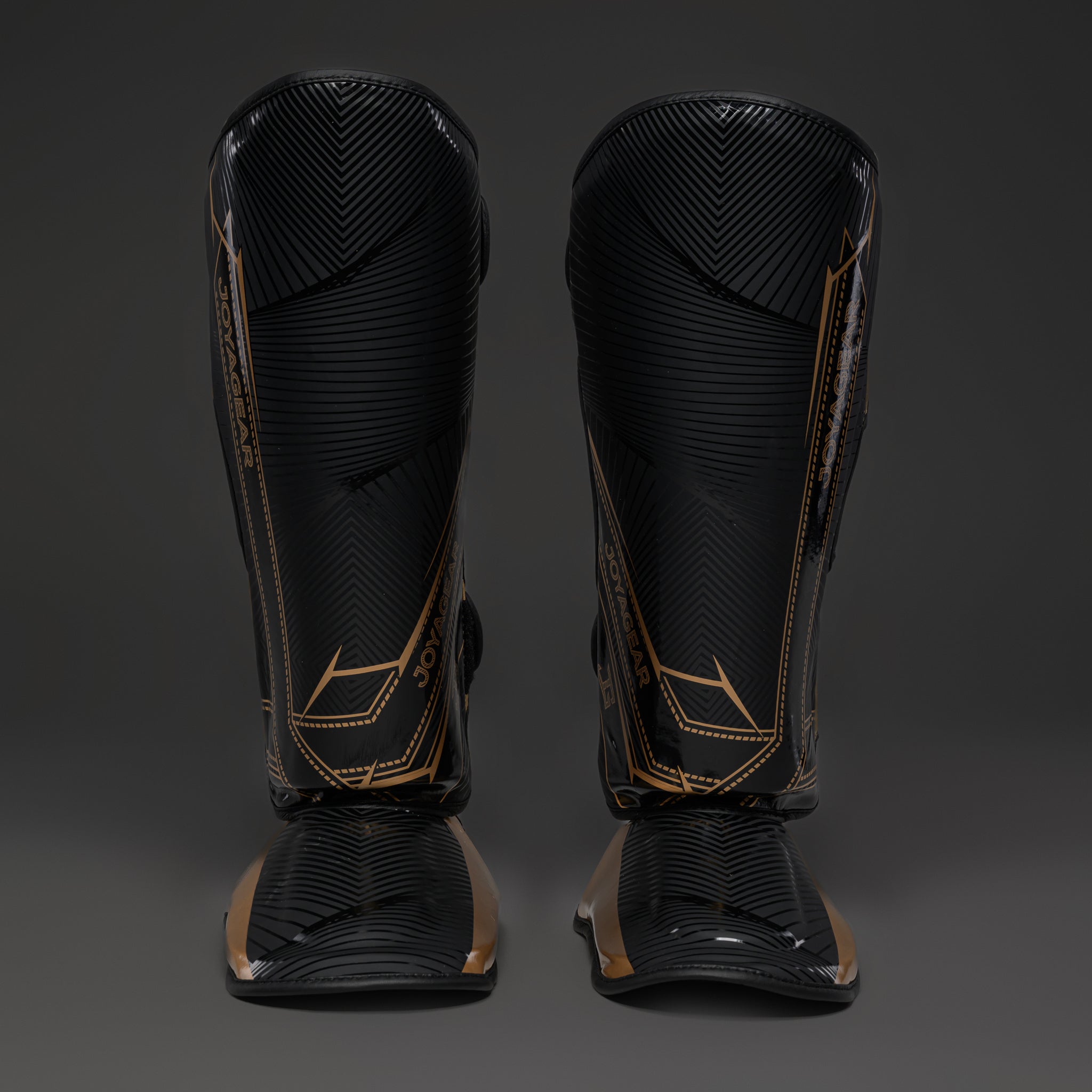 Joyagear Essential Pro Schienbeinschoner Schwarz/Gold