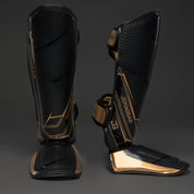 Joyagear Essential Pro Schienbeinschoner Schwarz/Gold