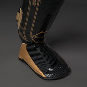 Joyagear Essential Pro Schienbeinschoner Schwarz/Gold