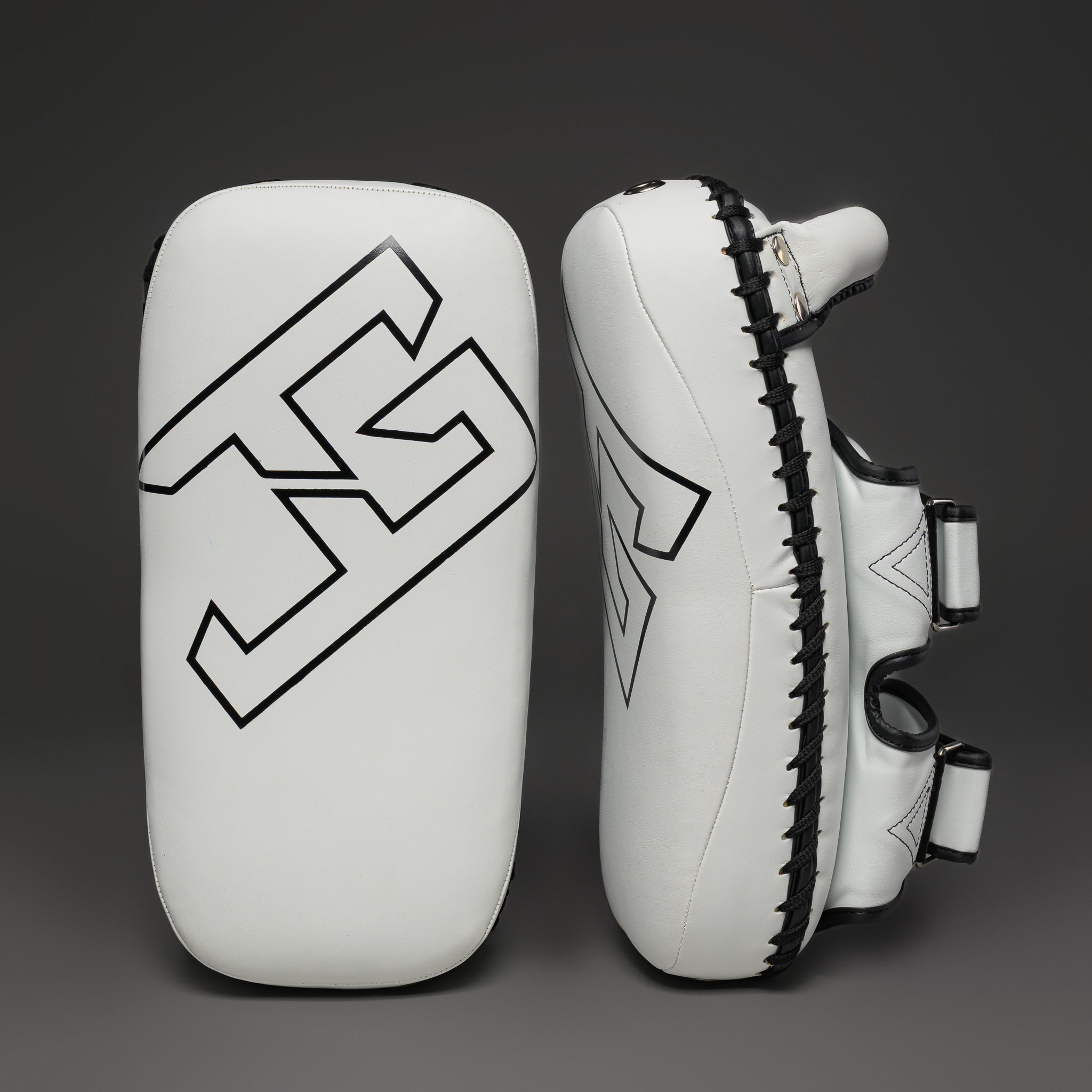 Joyagear Strike Thai Pads Large Weiss