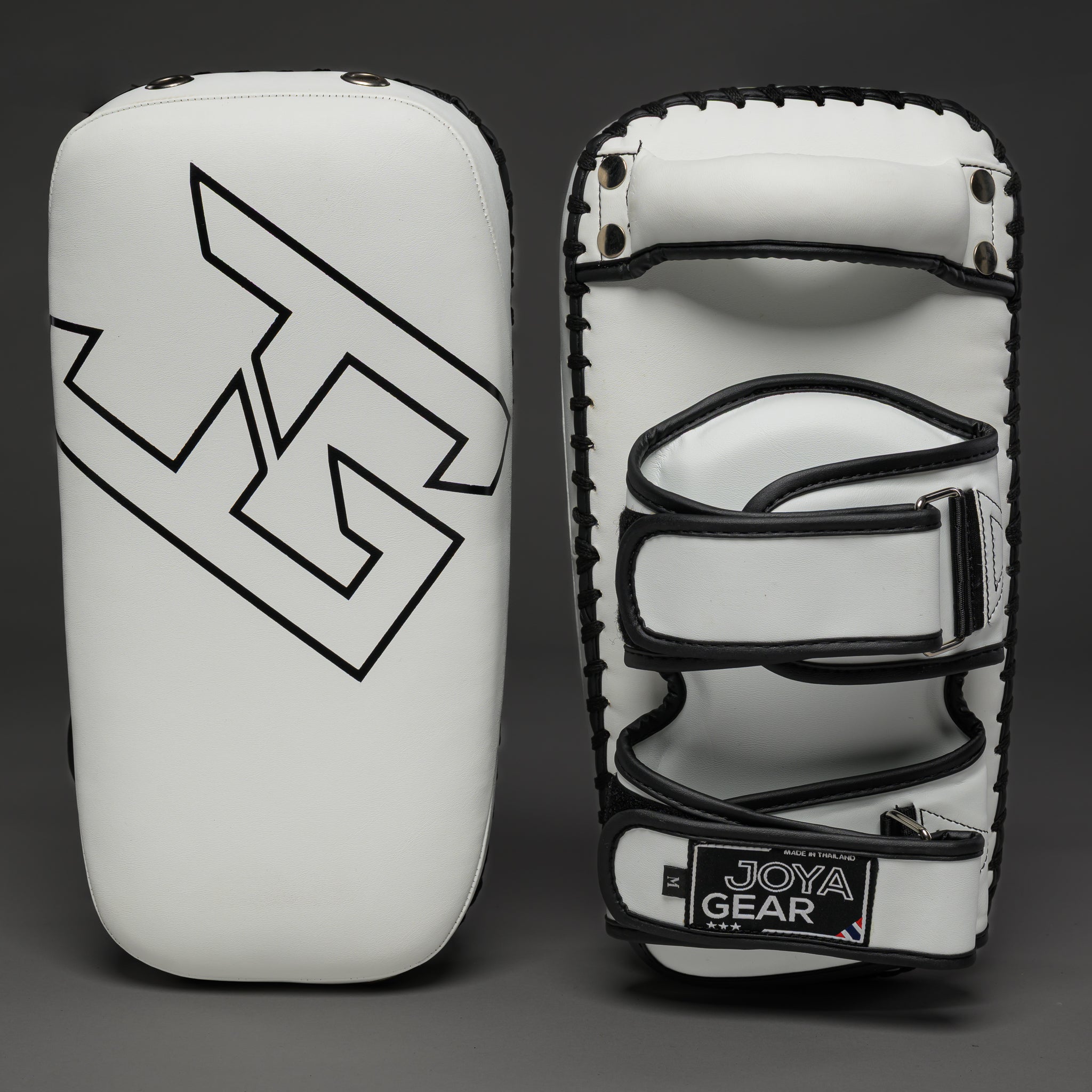 Joyagear Strike Thai Pads Large Weiss
