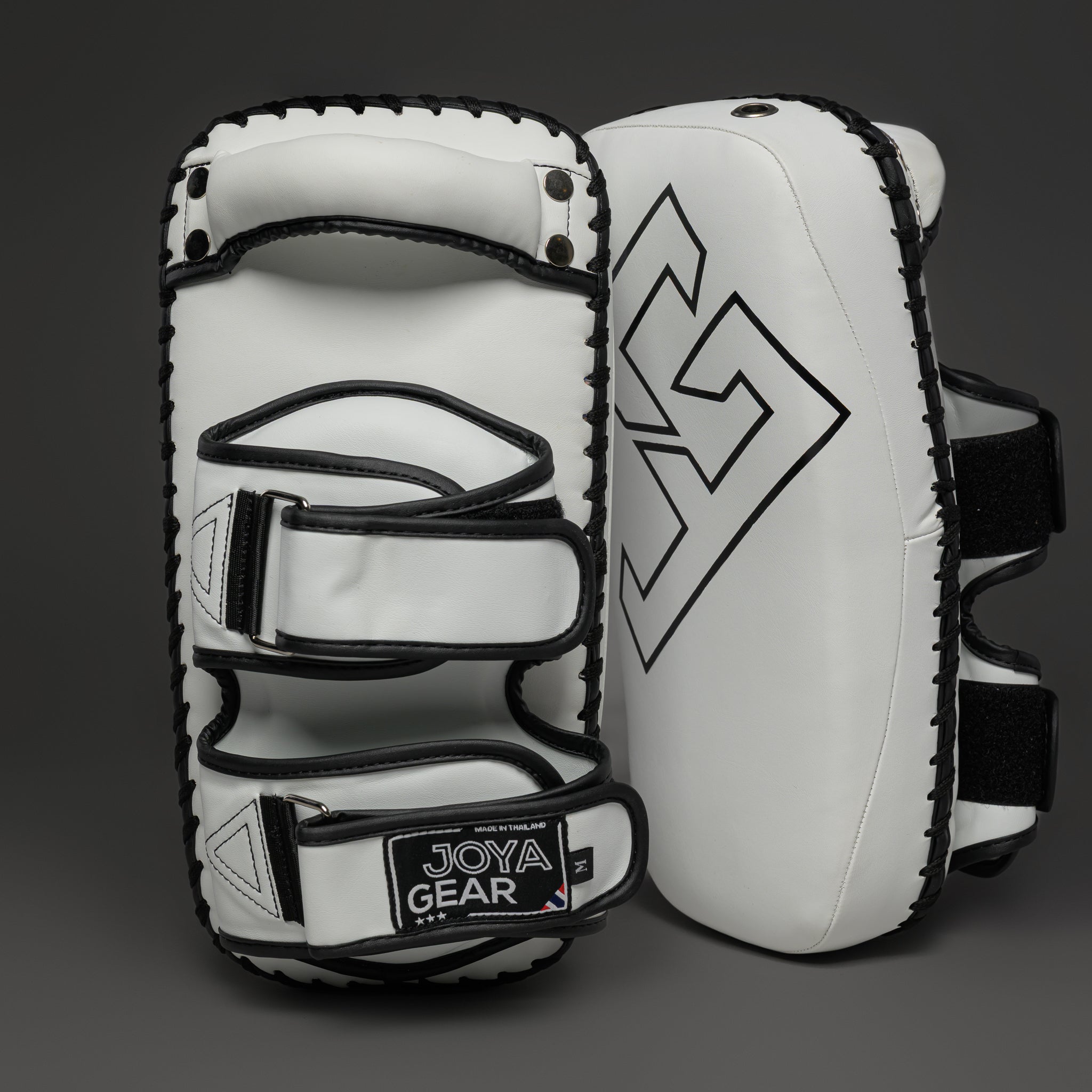 Joyagear Strike Thai Pads Large Weiss
