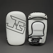 Joyagear Strike Kompakt Thai Pads Weiß