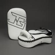 Joyagear Strike Kompakt Thai Pads Weiß