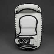 Joyagear Strike Kompakt Thai Pads Weiß