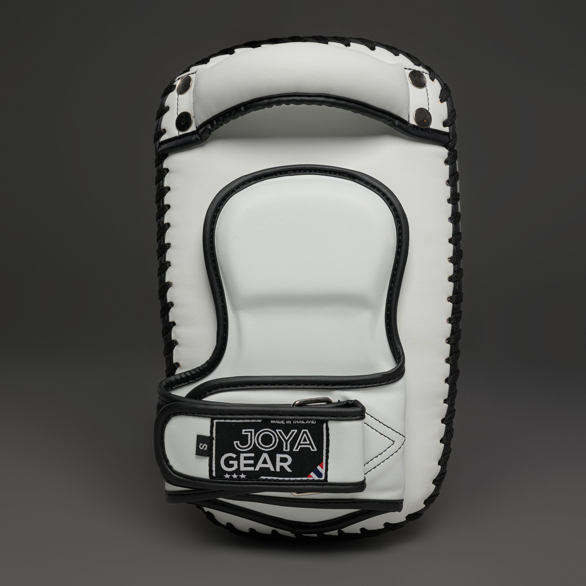 Joyagear Strike Kompakt Thai Pads Weiß