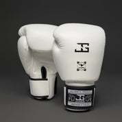Joyagear Siam Boxhandschuhe weiß/schwarz