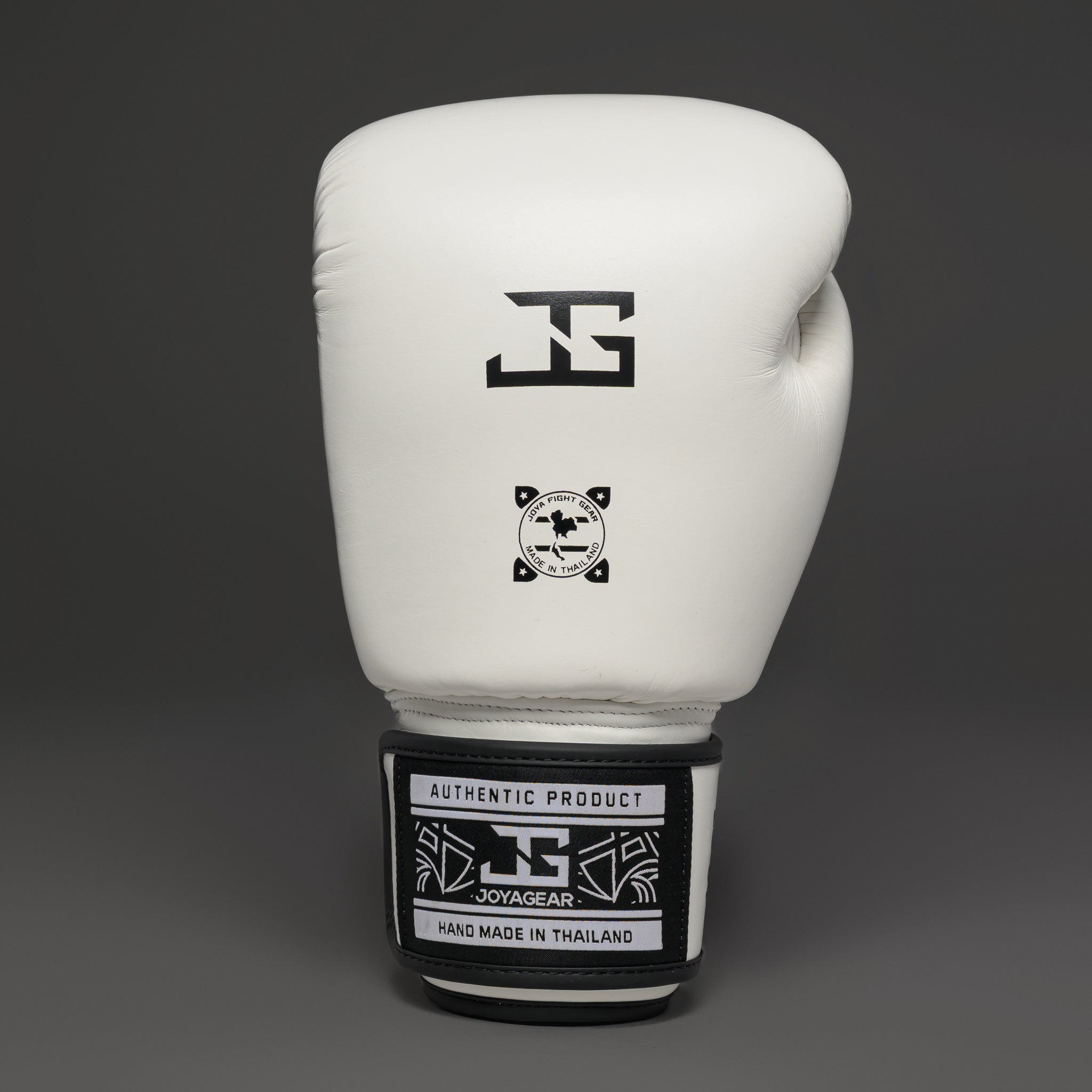 Joyagear Siam Boxhandschuhe weiß/schwarz
