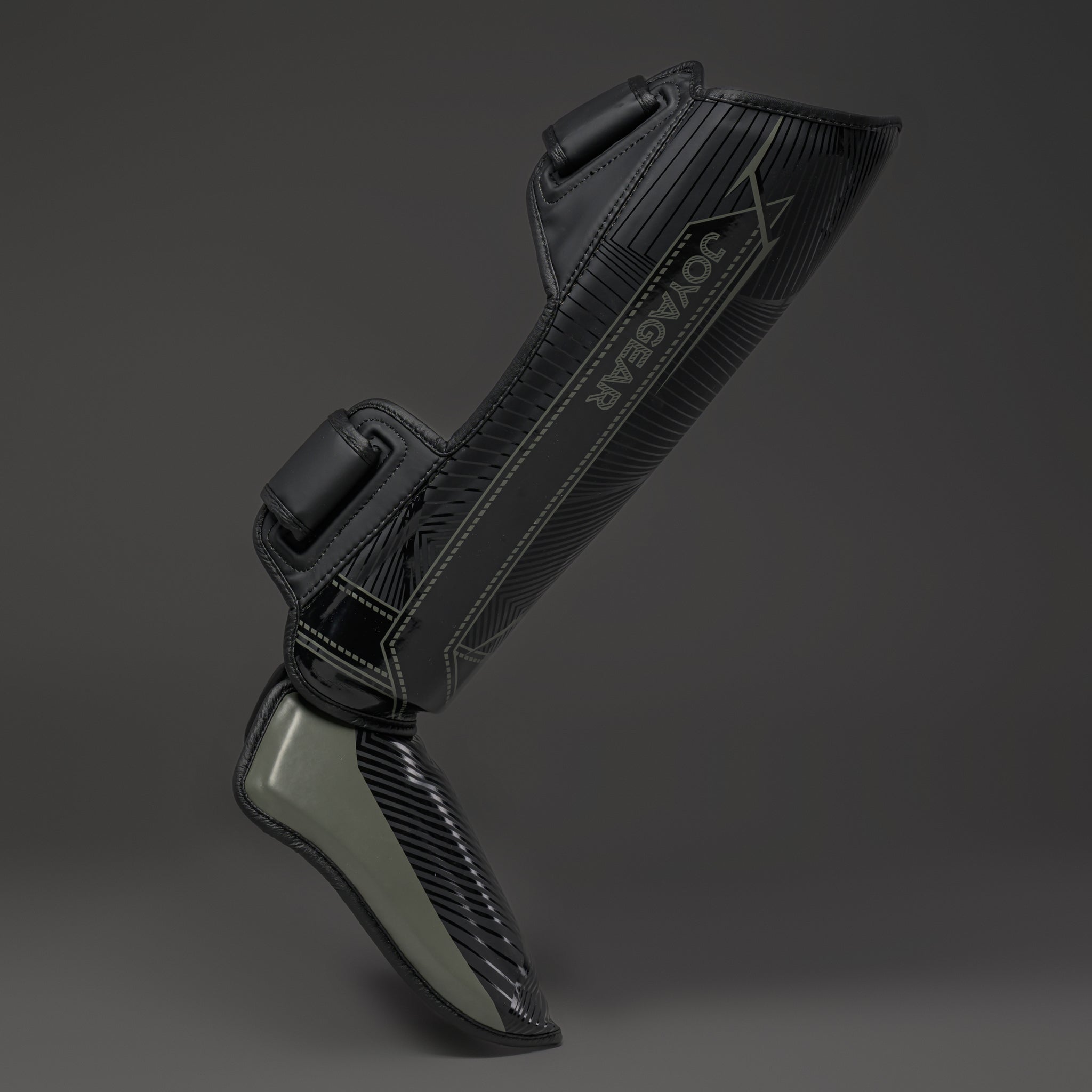 Joyagear Essential Pro Schienbeinschoner Schwarz/Schwarz