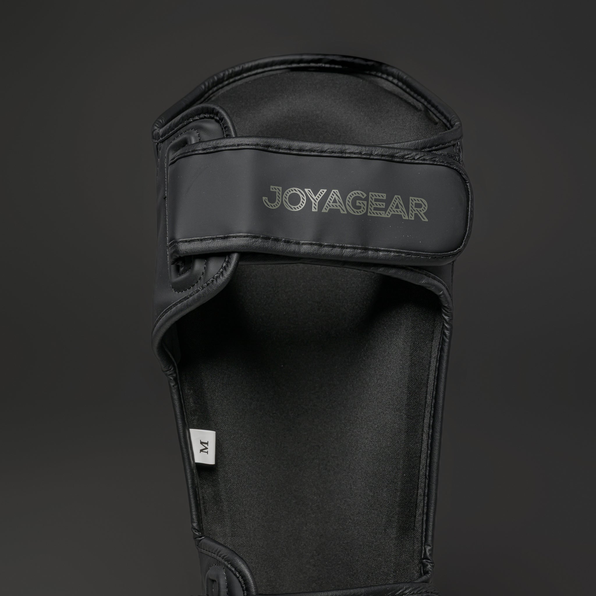 Joyagear Essential Pro Schienbeinschoner Schwarz/Schwarz