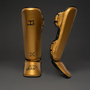Joyagear Siam Schienbeinschoner Gold/Schwarz