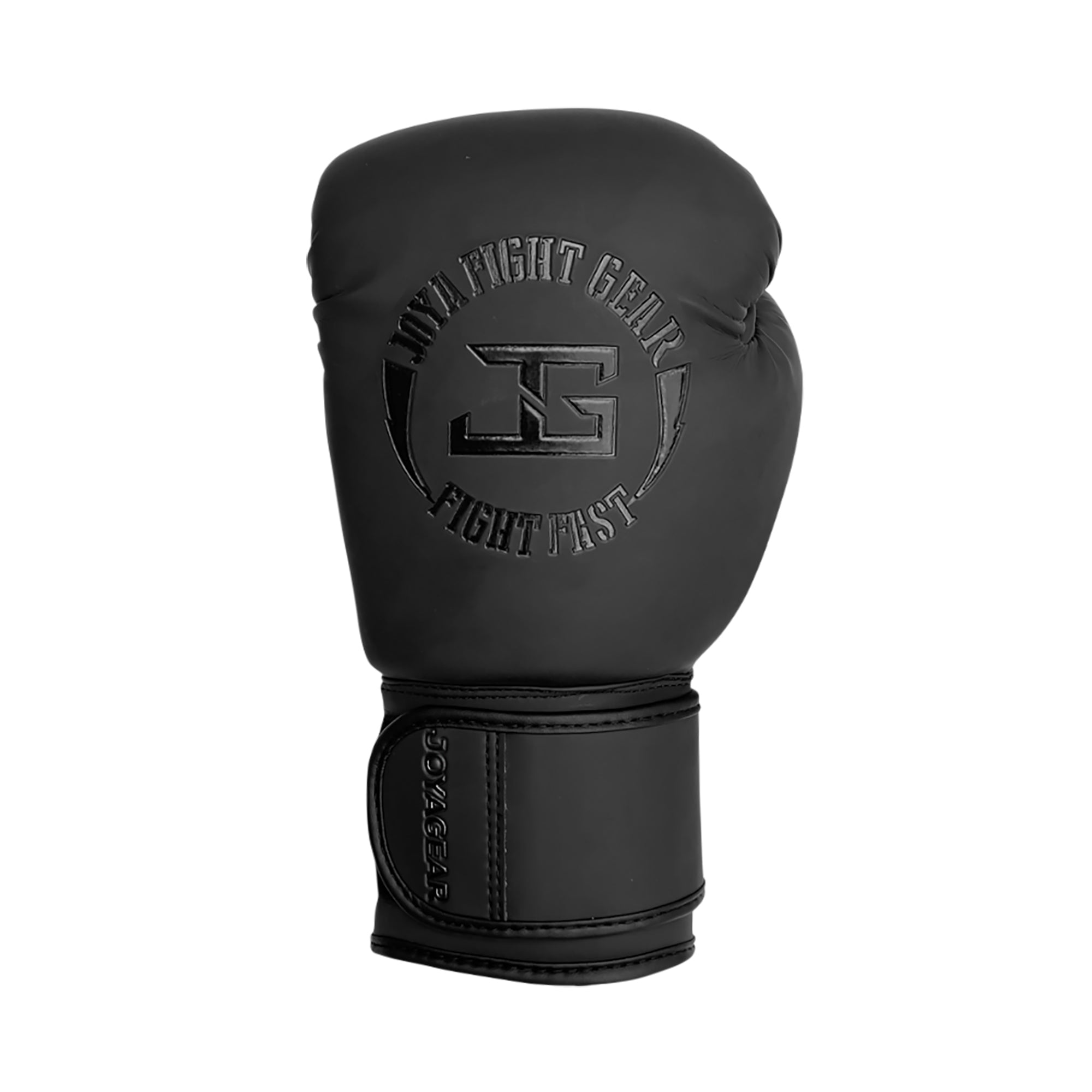 Joya FF Metal Pro Junior Boxhandschuhe - Komplett Schwarz