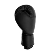 Joya FF Metal Pro Kickboxhandschuhe - Komplett Schwarz